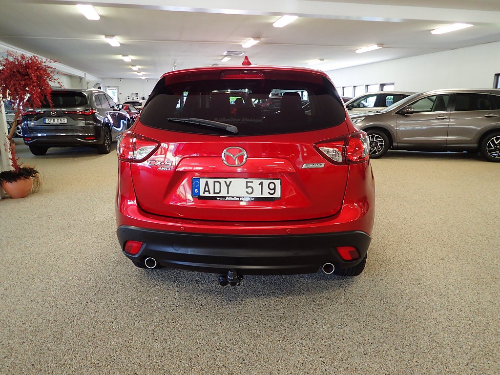 Mazda CX-5 2014 - miniatyr 9