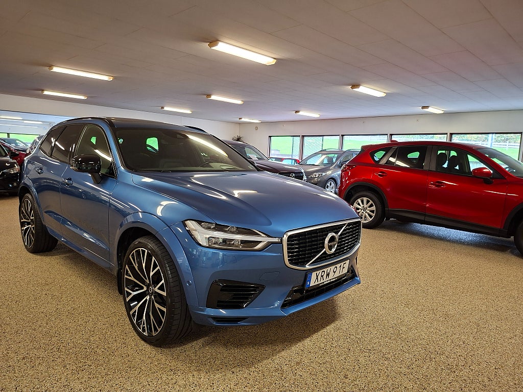 Volvo XC60 T8 Twin Engine AWD Geartronic R-Design 390 hk