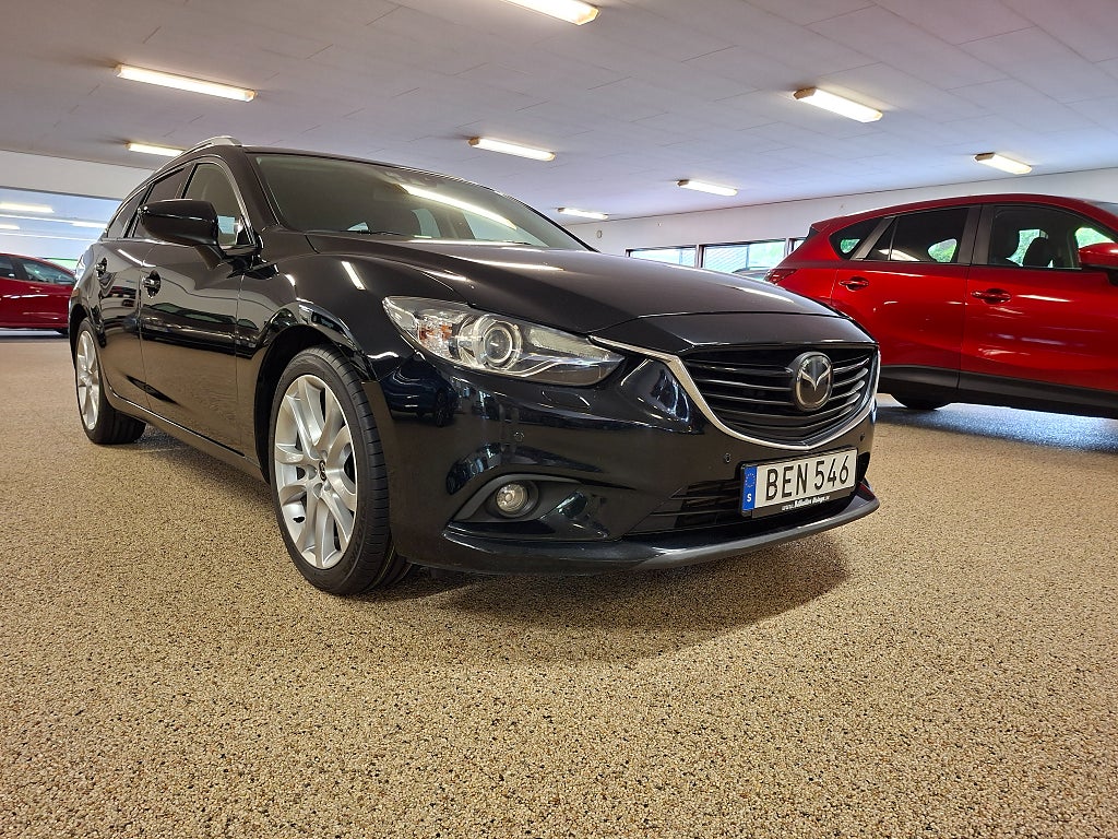 Mazda 6 2014 - miniatyr 2