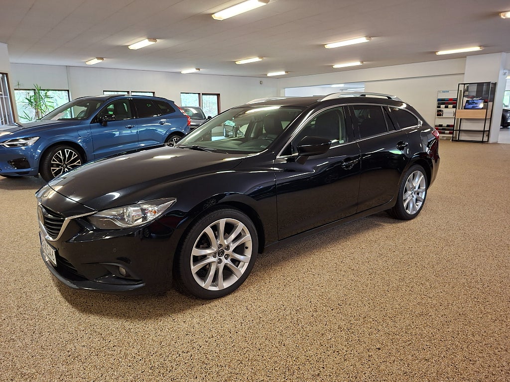 Mazda 6 2014 - miniatyr 13