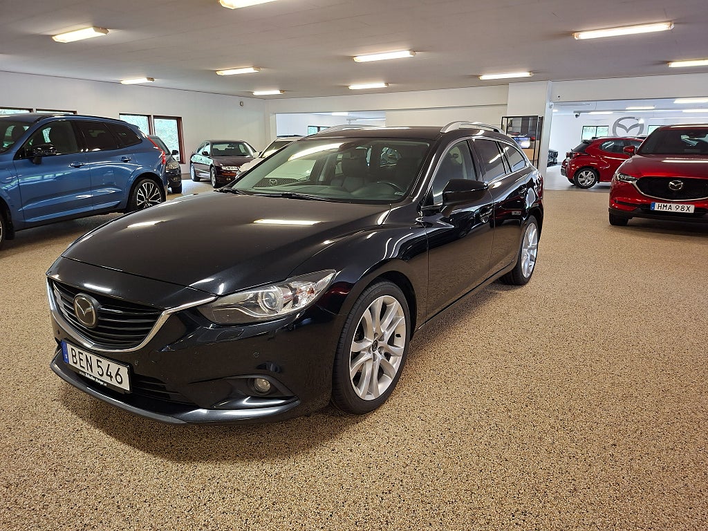 Mazda 6 2014 - miniatyr 14