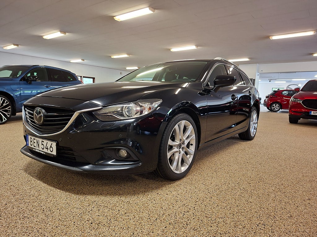 Mazda 6 2014 - miniatyr 15