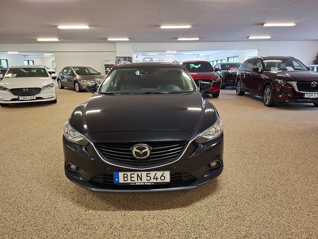 Mazda 6 2014 - miniatyr 16