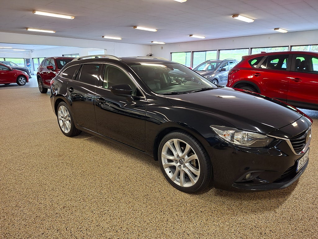 Mazda 6 2014 - miniatyr 3