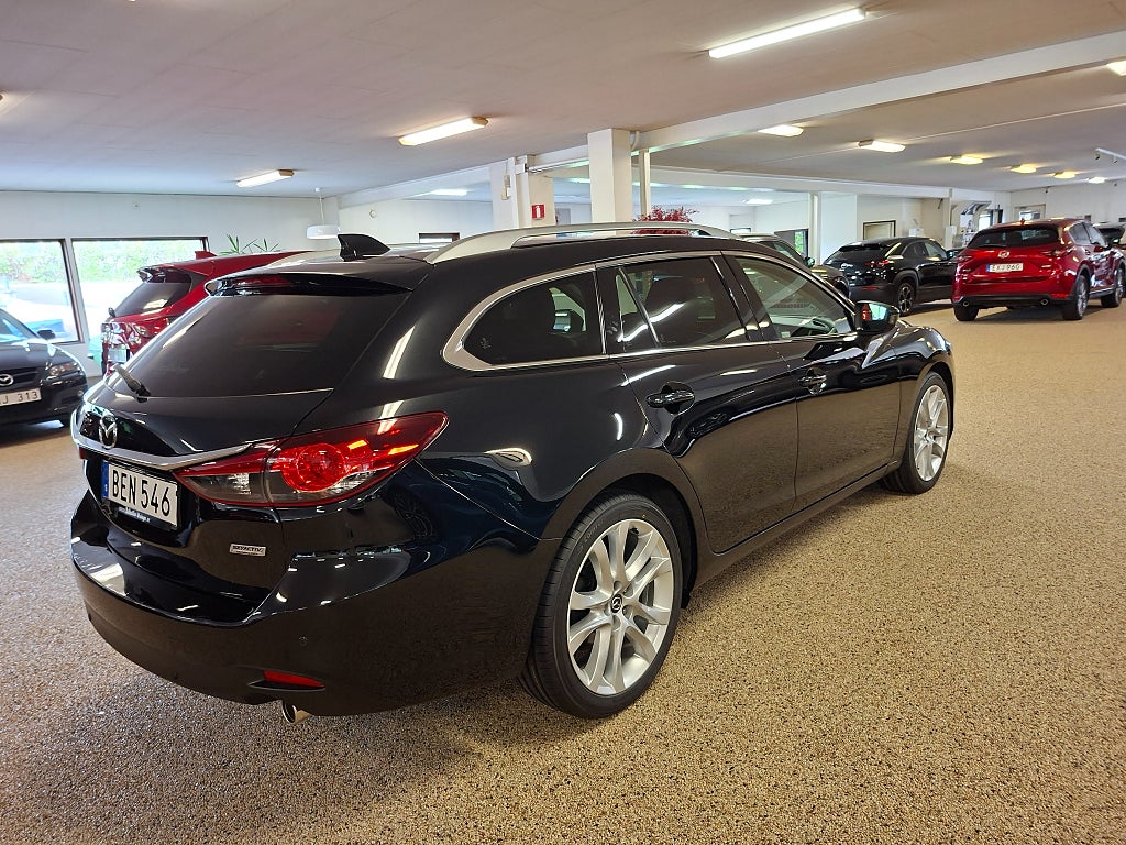 Mazda 6 2014 - miniatyr 6