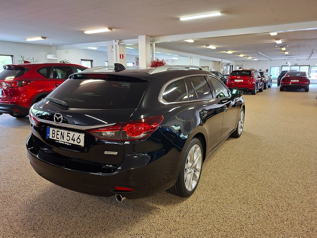 Mazda 6 2014 - miniatyr 7
