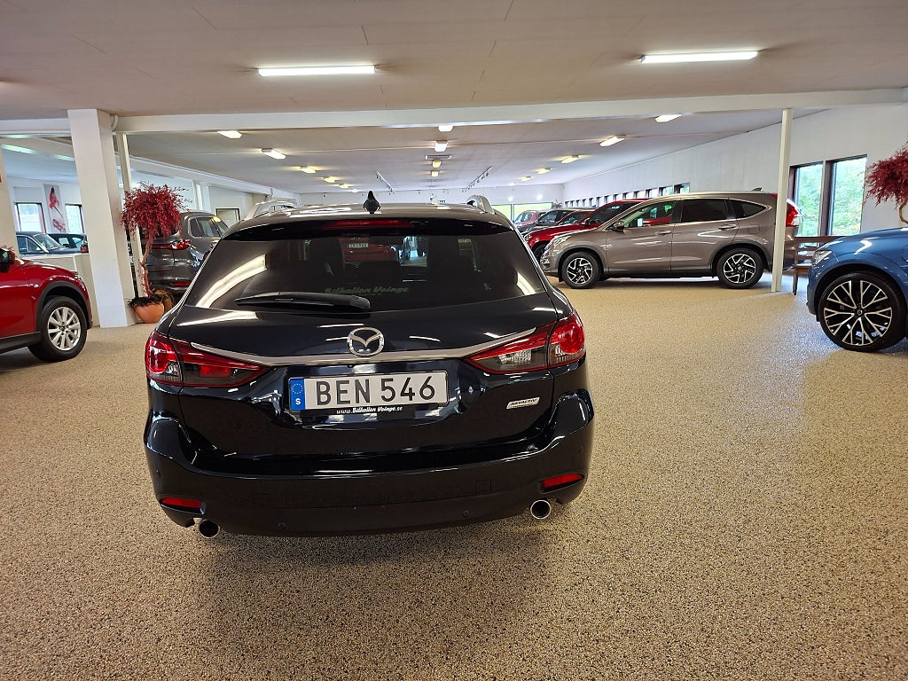 Mazda 6 2014 - miniatyr 8