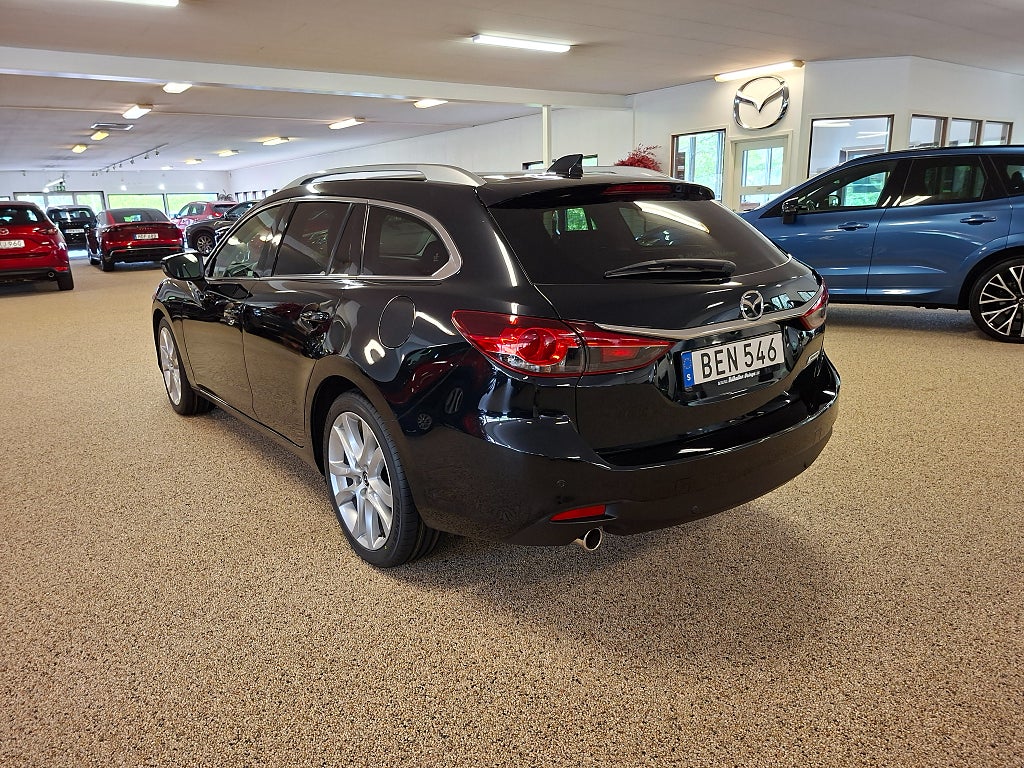 Mazda 6 2014 - miniatyr 9