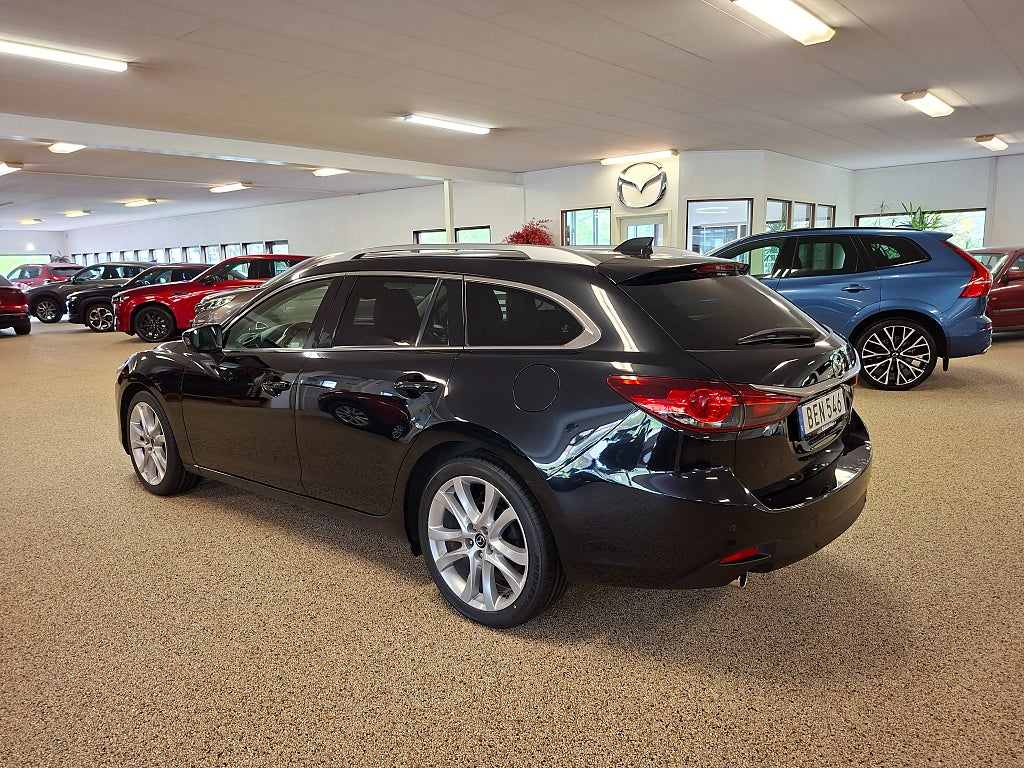 Mazda 6 2014 - miniatyr 10