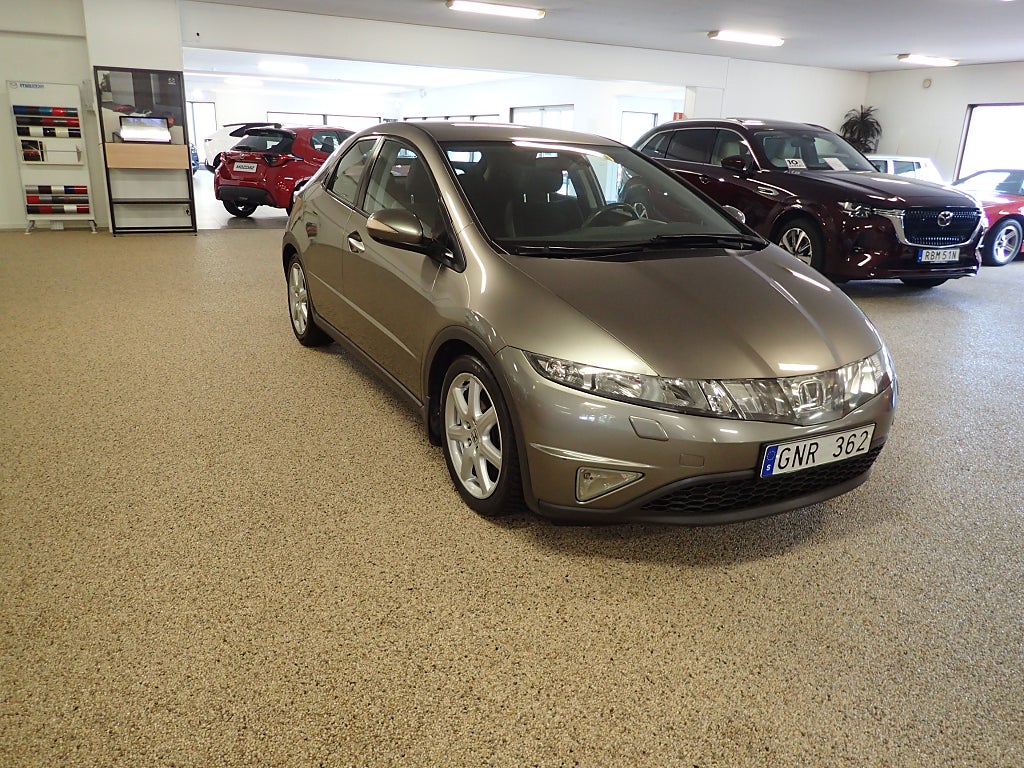 Honda Civic 2008 - miniatyr 11