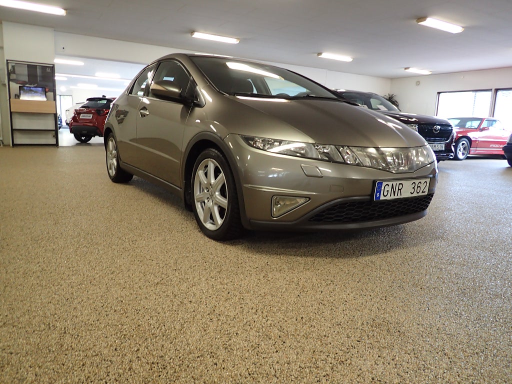 Honda Civic 2008 - miniatyr 12
