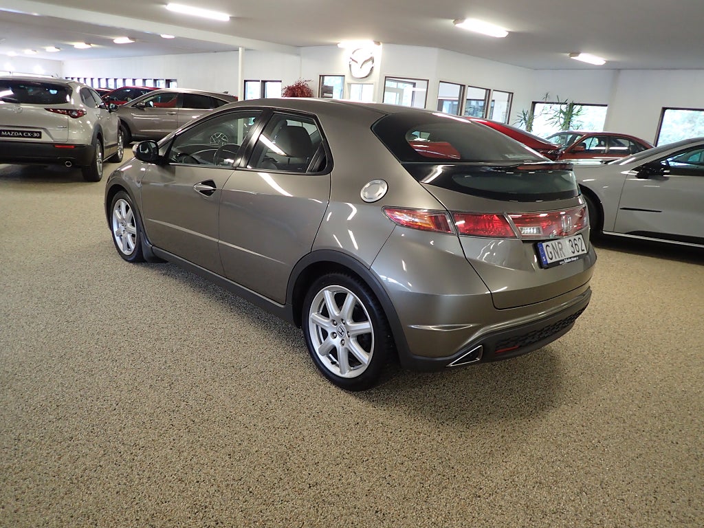 Honda Civic 2008 - miniatyr 5