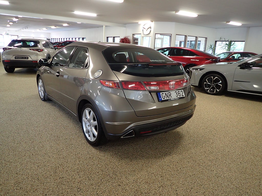 Honda Civic 2008 - miniatyr 6