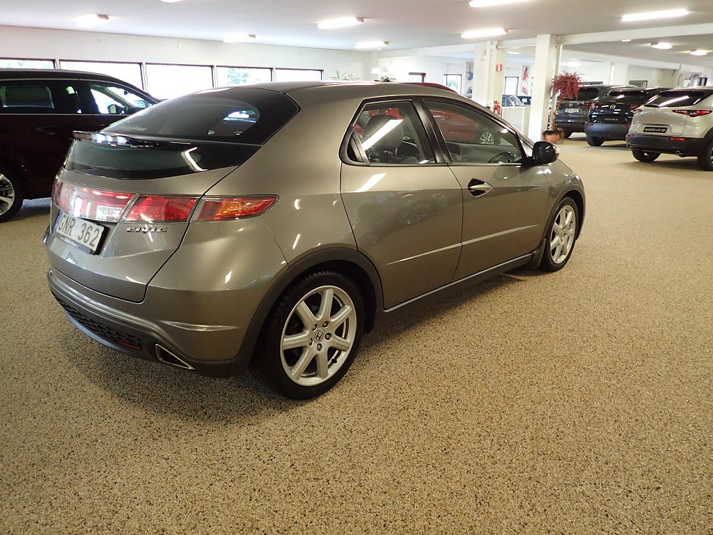 Honda Civic 2008 - miniatyr 8