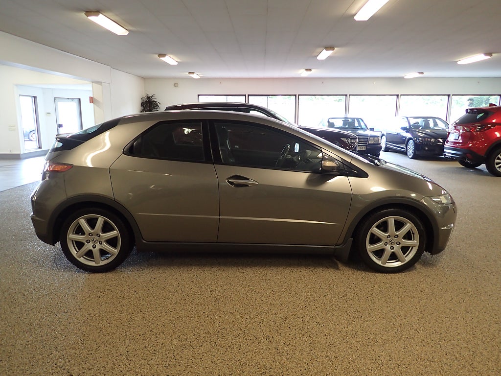 Honda Civic 2008 - miniatyr 9