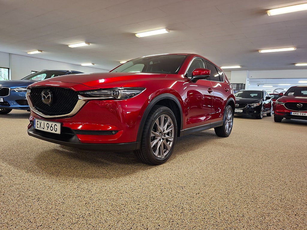 Mazda CX-5 2019 - miniatyr 2