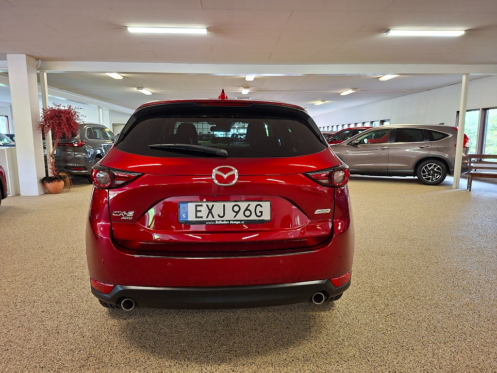 Mazda CX-5 2019 - miniatyr 8