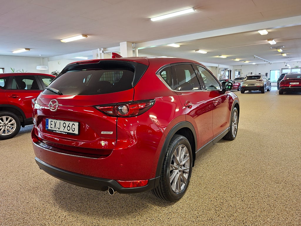 Mazda CX-5 2019 - miniatyr 9