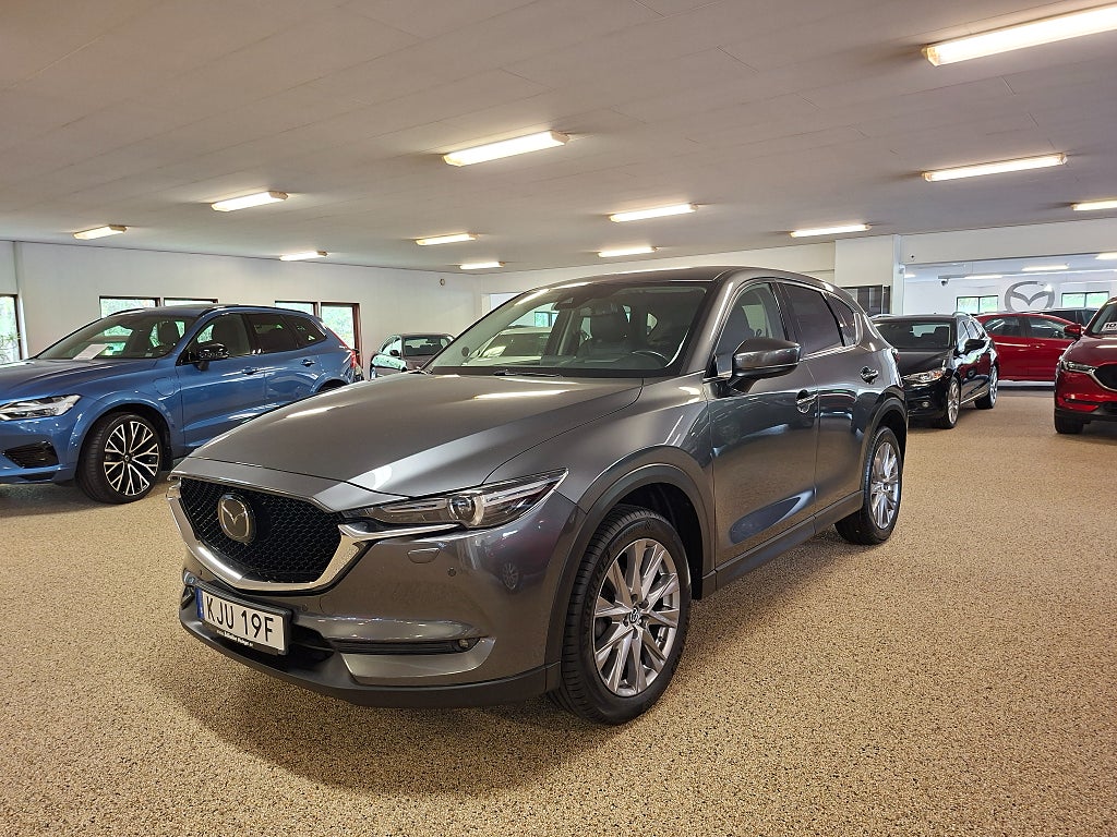 Mazda CX-5 Optimum 2,5L 194hk AWD Aut.