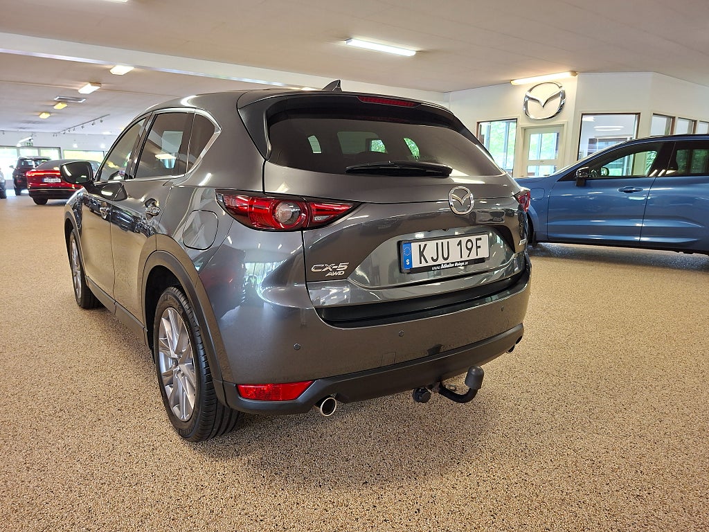 Mazda CX-5 2020 - miniatyr 7