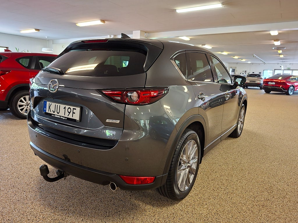 Mazda CX-5 2020 - miniatyr 9