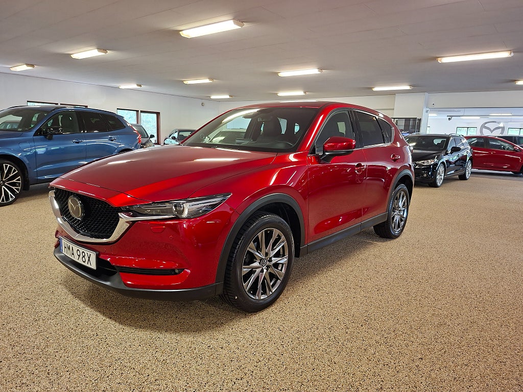 Mazda CX-5 Optimum 2,5L 194hk Signature pkt AWD Aut.