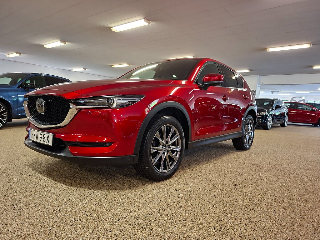 Mazda CX-5 2020 - miniatyr 2