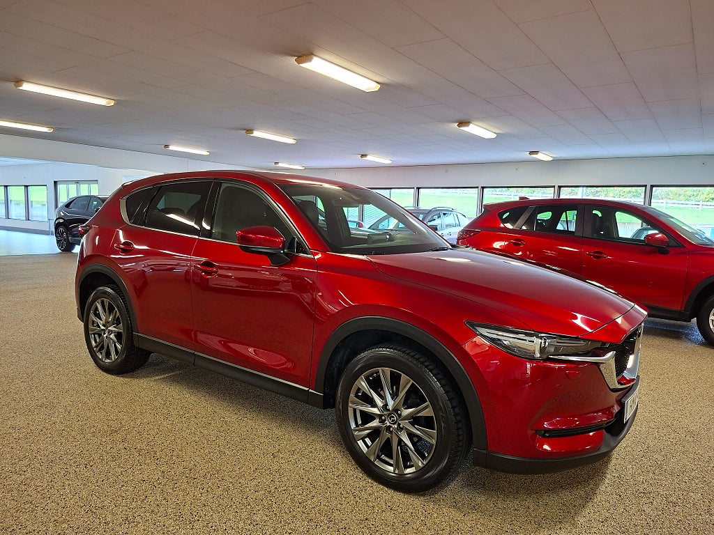Mazda CX-5 2020 - miniatyr 13