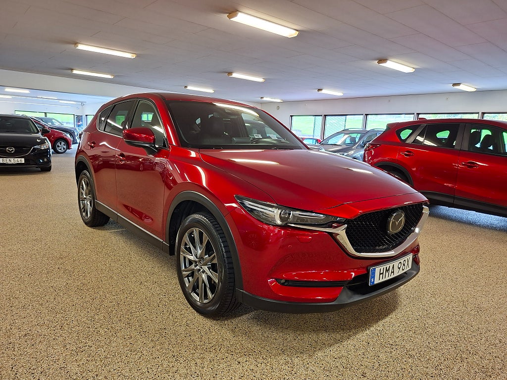 Mazda CX-5 2020 - miniatyr 14