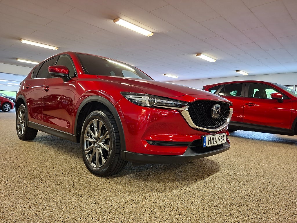 Mazda CX-5 2020 - miniatyr 15