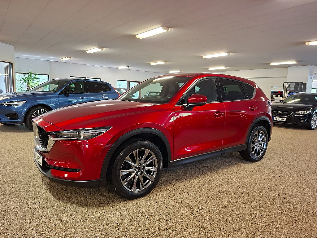 Mazda CX-5 2020 - miniatyr 3