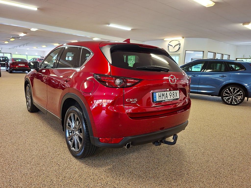 Mazda CX-5 2020 - miniatyr 7