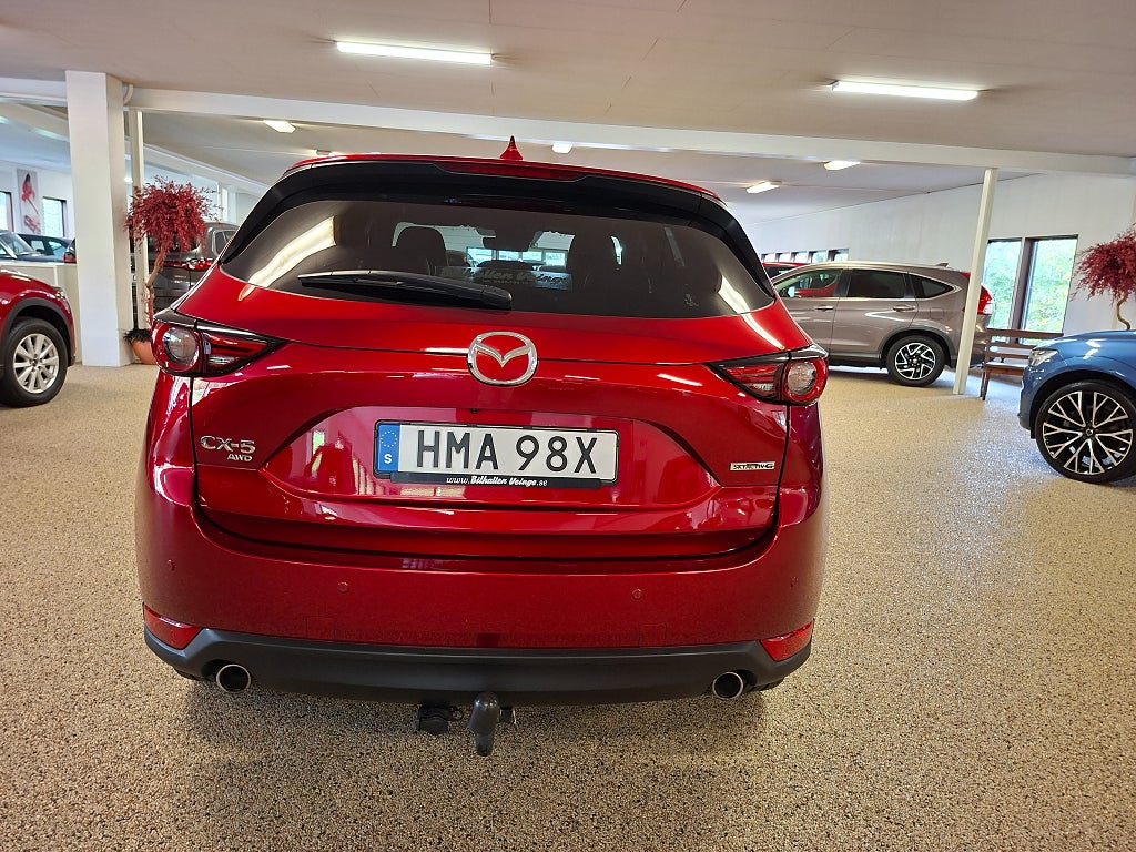 Mazda CX-5 2020 - miniatyr 8