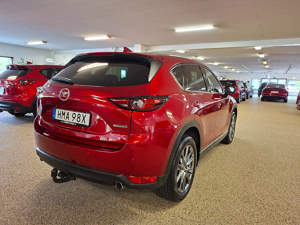 Mazda CX-5 2020 - miniatyr 9
