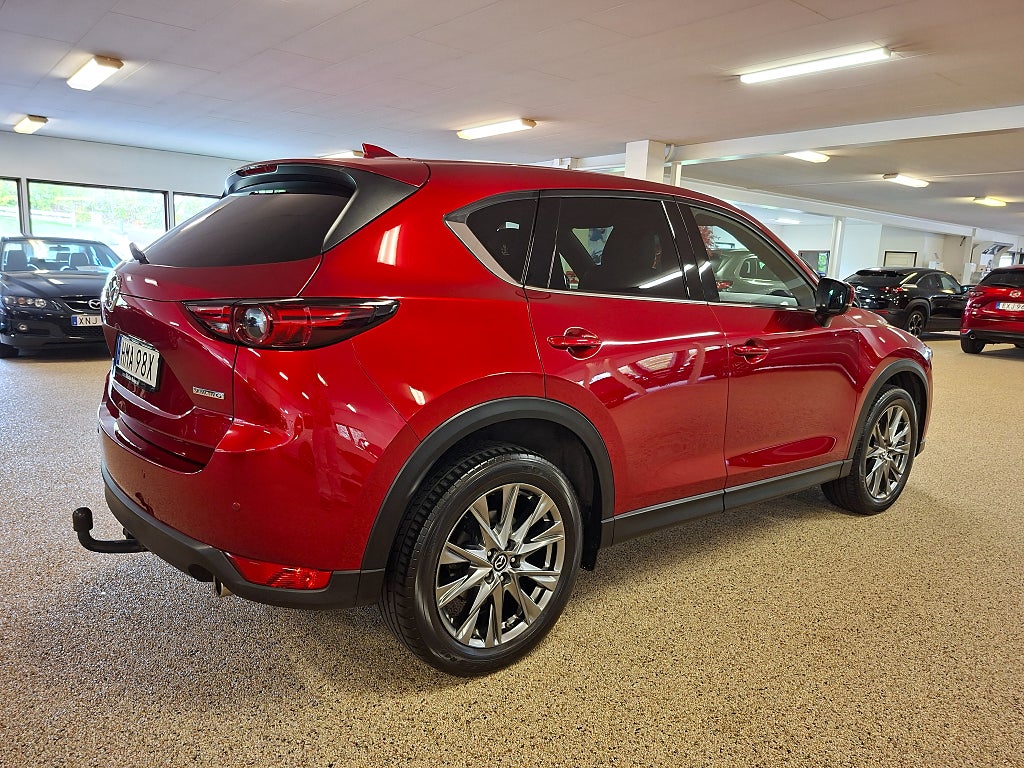 Mazda CX-5 2020 - miniatyr 10
