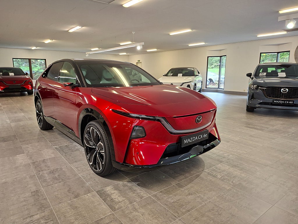 Mazda CX-6e Takumi Plus 258 hk  78 kwh 21"