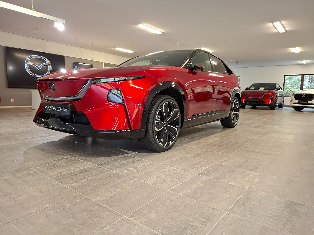 Mazda CX-6e 2026 - miniatyr 15