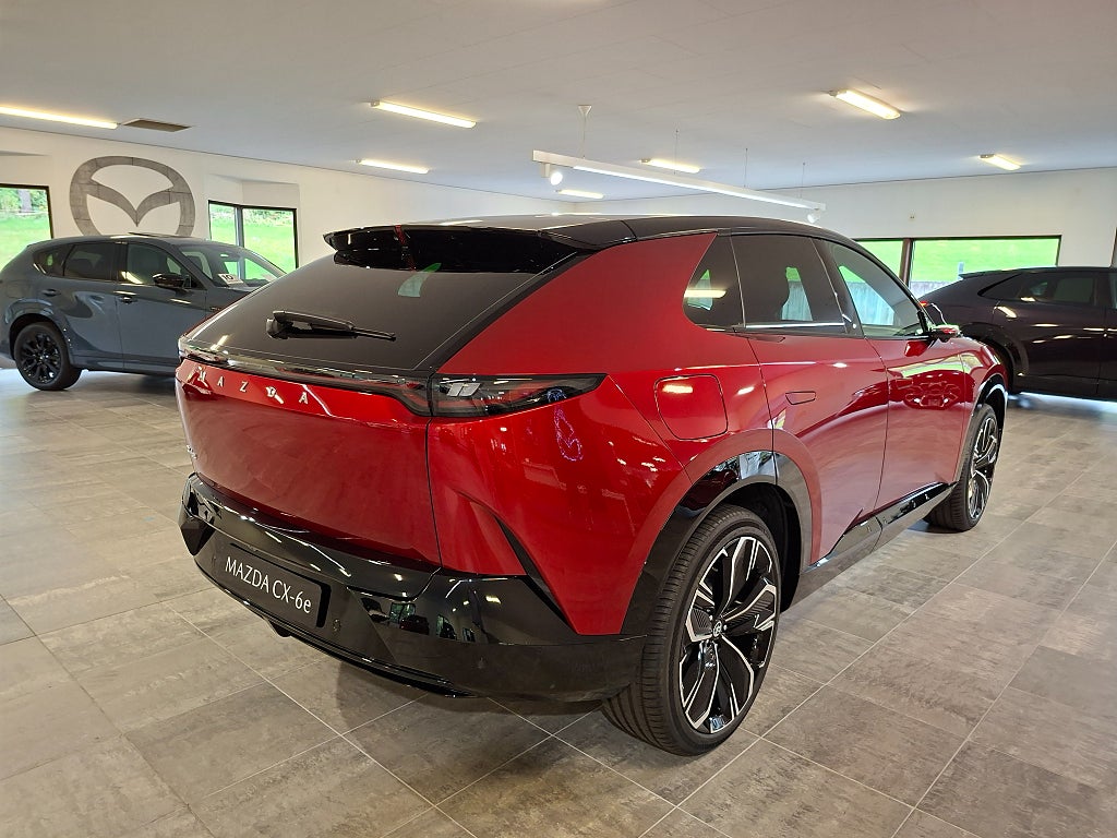 Mazda CX-6e 2026 - miniatyr 6