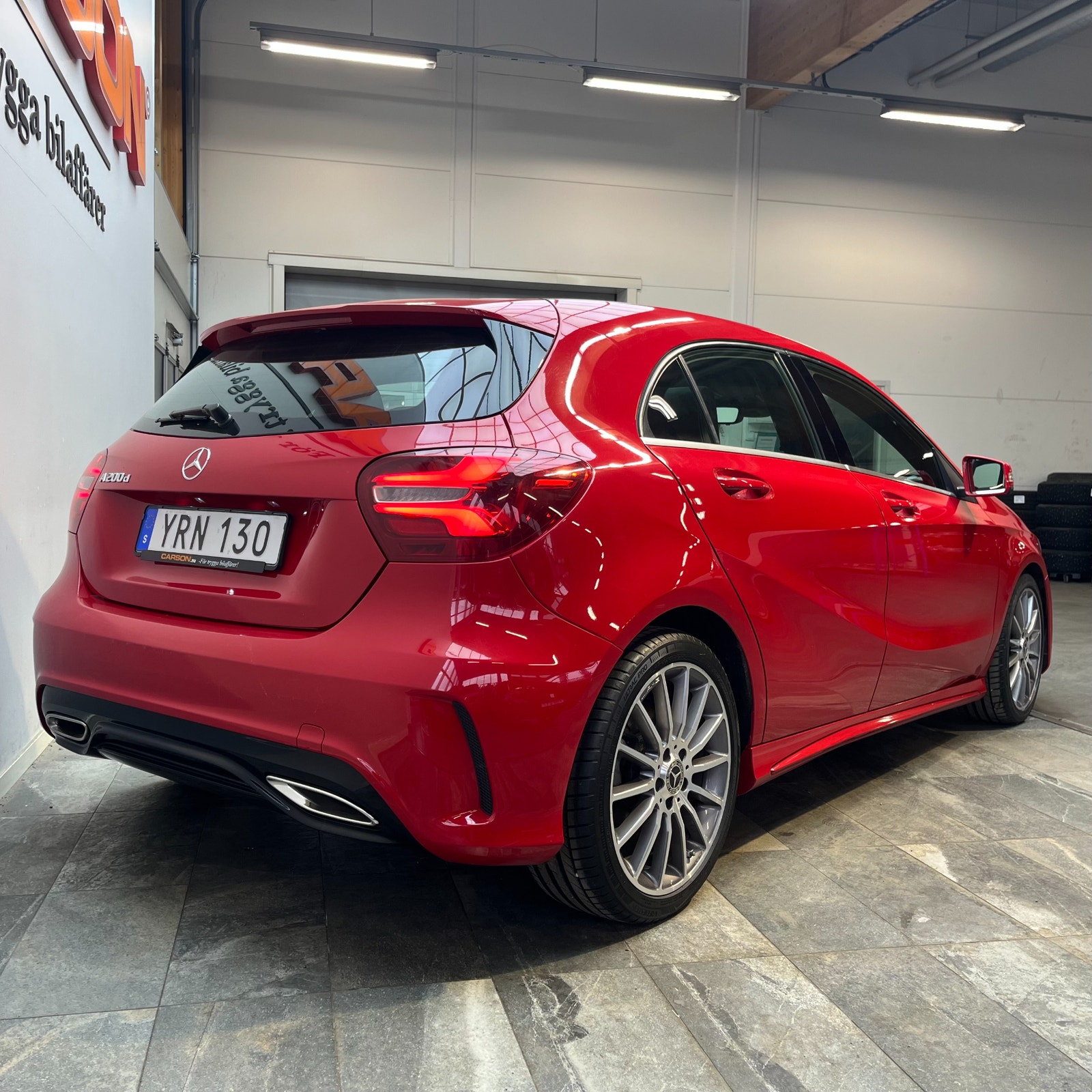 Mercedes-Benz A200 d A *HÖSTREA*200 d Aut Style Backkamera Panorama 2018 - miniatyr 4