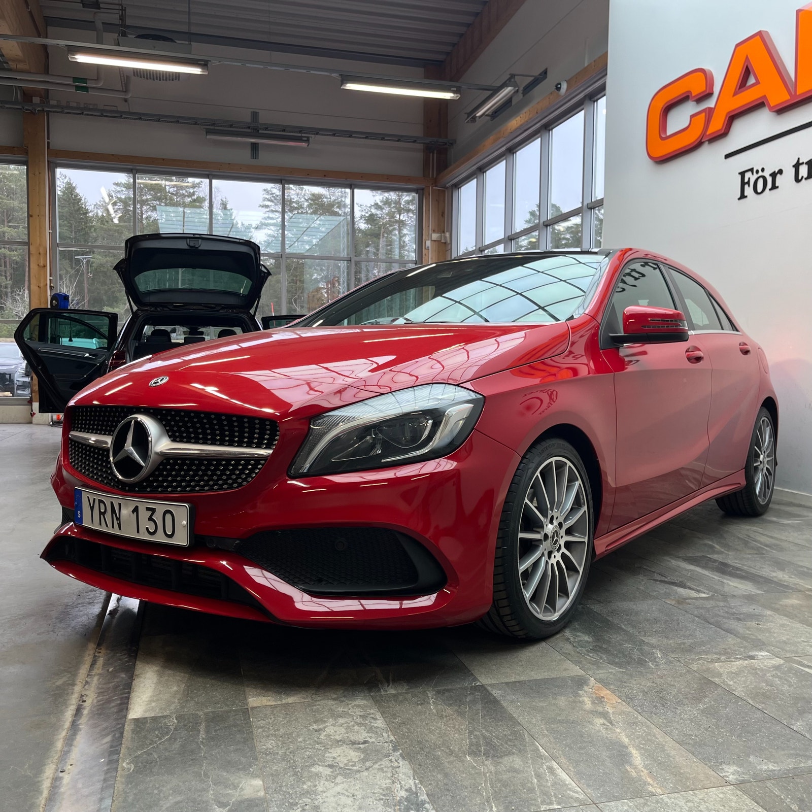 Mercedes-Benz A200 d A *HÖSTREA*200 d Aut Style Backkamera Panorama 2018 - miniatyr 5