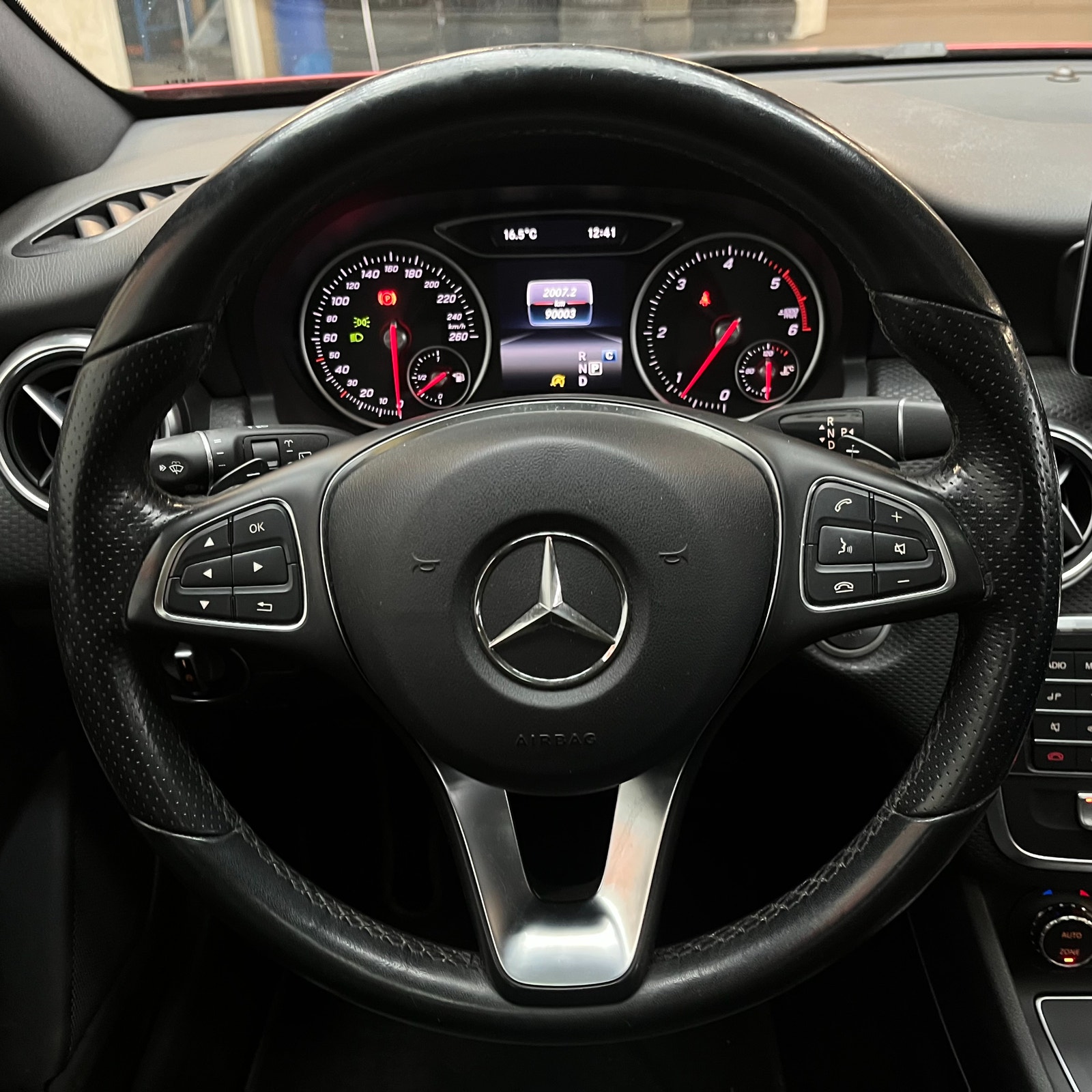 Mercedes-Benz A200 d A *HÖSTREA*200 d Aut Style Backkamera Panorama 2018 - miniatyr 8