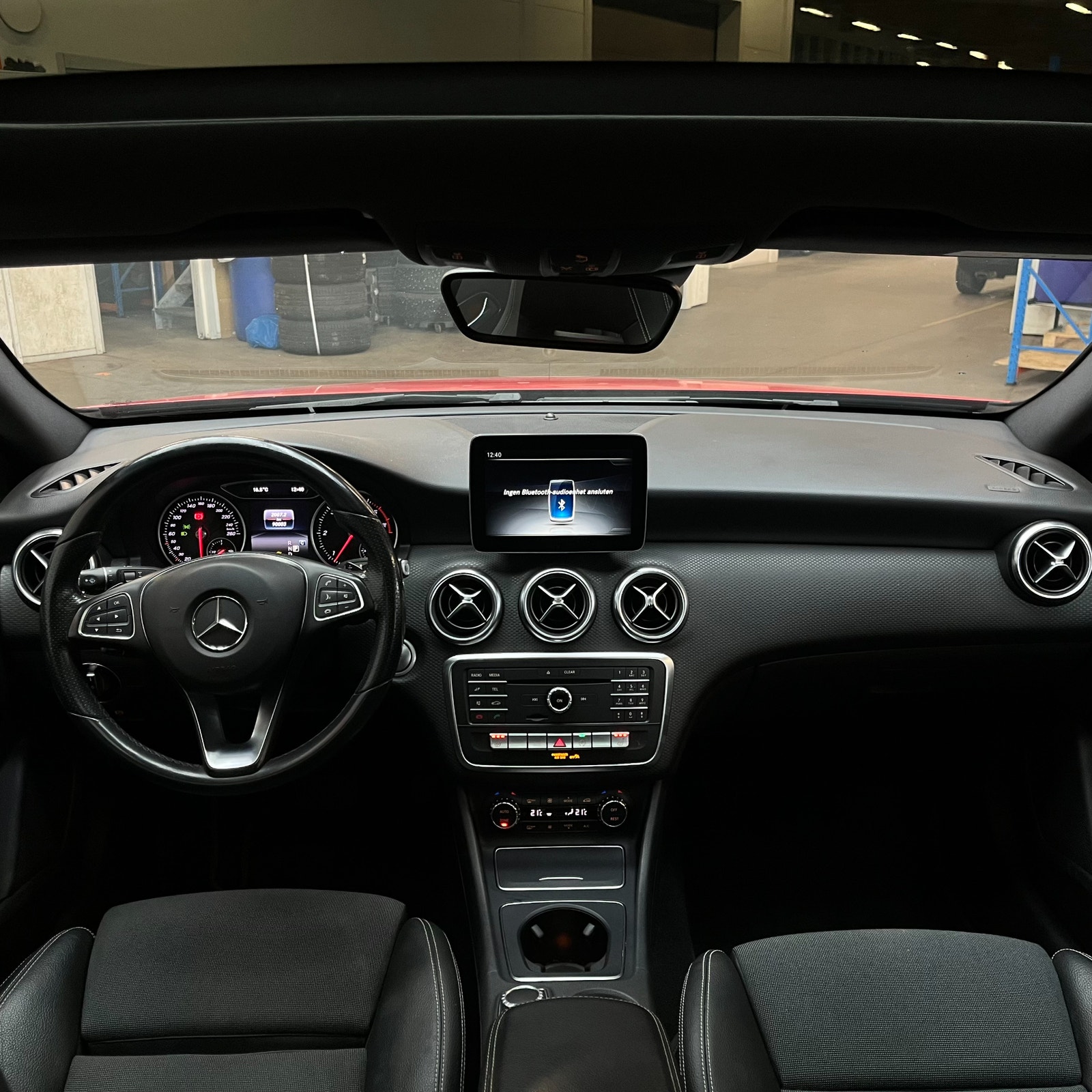 Mercedes-Benz A200 d A *HÖSTREA*200 d Aut Style Backkamera Panorama 2018 - miniatyr 9