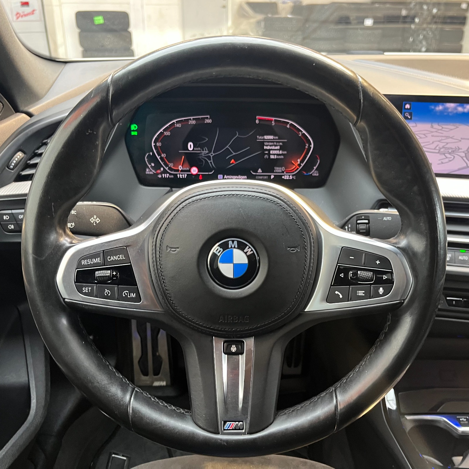 BMW 220d 220 d*HÖSTREA* xDrive Gran Coupé M Sport Cockpit Apple Drag 2021 - miniatyr 11