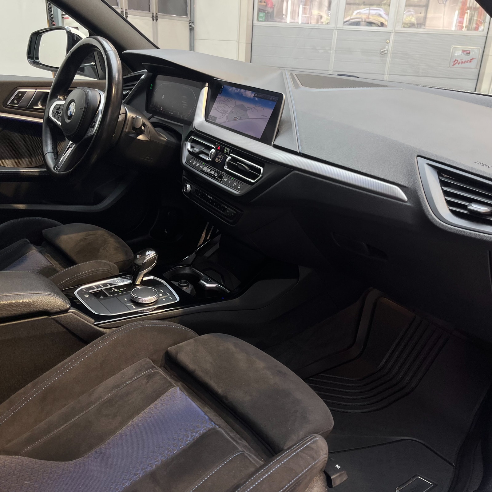 BMW 220d 220 d*HÖSTREA* xDrive Gran Coupé M Sport Cockpit Apple Drag 2021 - miniatyr 12