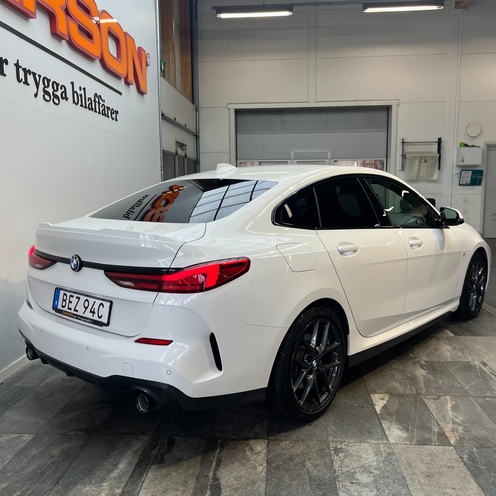 BMW 220d 220 d*HÖSTREA* xDrive Gran Coupé M Sport Cockpit Apple Drag 2021 - miniatyr 4