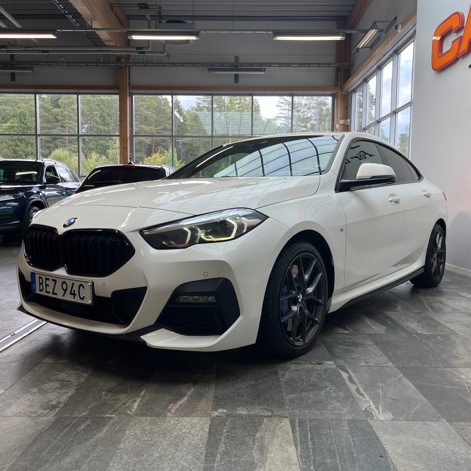 BMW 220d 220 d*HÖSTREA* xDrive Gran Coupé M Sport Cockpit Apple Drag 2021 - miniatyr 5