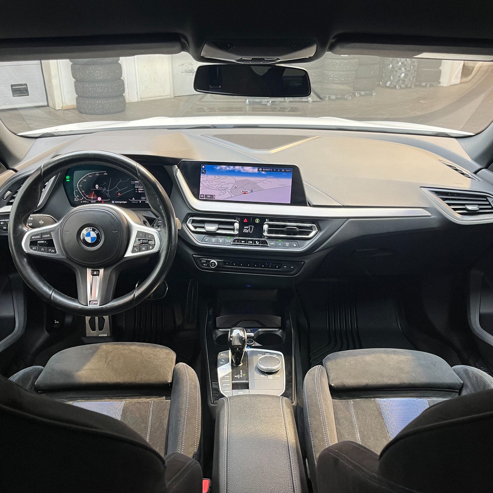 BMW 220d 220 d*HÖSTREA* xDrive Gran Coupé M Sport Cockpit Apple Drag 2021 - miniatyr 10