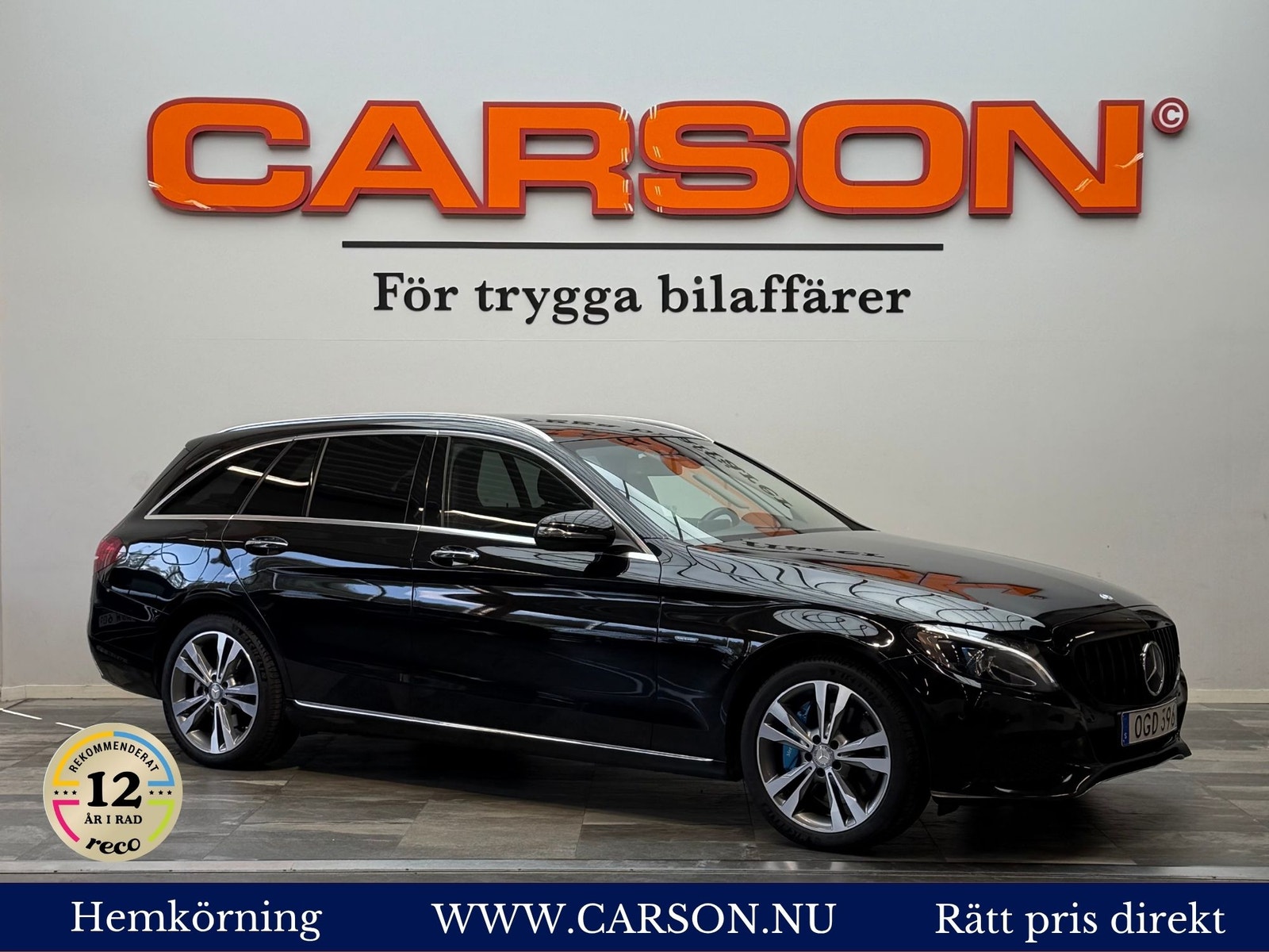 Mercedes-Benz CLA250 e C *HÖSTREA*350 T e Aut Burmester Luftfjädring Drag ACC