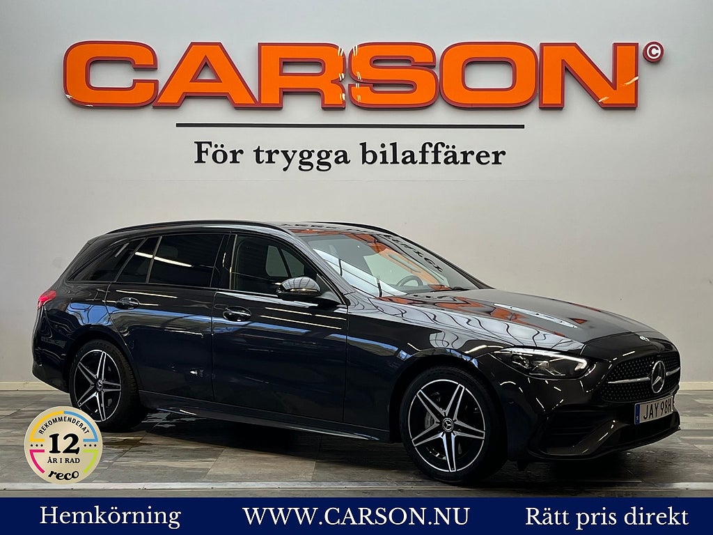 Mercedes-Benz CLA250 e C *HÖSTREA*350 T e Aut Burmester Luftfjädring Drag ACC 2017 - miniatyr 13