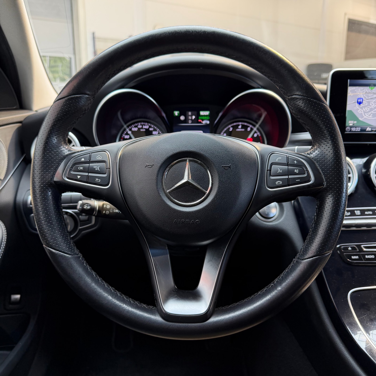 Mercedes-Benz CLA250 e C *HÖSTREA*350 T e Aut Burmester Luftfjädring Drag ACC 2017 - miniatyr 10